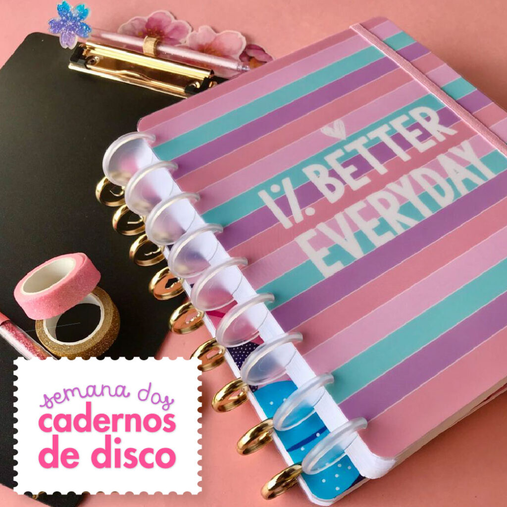 semana dos cadernos de disco