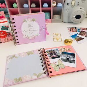 mini scrapbook